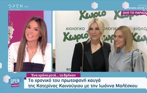 Κατερίνα Καινούργιου, Ιωάννα Μαλέσκου, katerina kainourgiou, ioanna maleskou