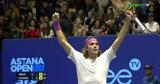 Τσιτσιπάς, Ρούμπλεφ, Αστάνα Όπεν,tsitsipas, roublef, astana open