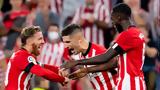 Σεβίλλη – Αθλέτικ Μπιλμπάο 1-1, “Χρυσός”,sevilli – athletik bilbao 1-1, “chrysos”