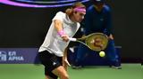 Λύγισε, Τσιτσιπάς, Τζόκοβιτς, 2-0, Astana Open,lygise, tsitsipas, tzokovits, 2-0, Astana Open