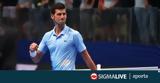 Τζόκοβιτς, Τσιτσιπά, Astana Open,tzokovits, tsitsipa, Astana Open