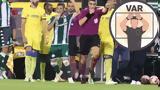 VAR…ομετρικό, Super League, Παναθηναϊκό –, 5+1,VAR…ometriko, Super League, panathinaiko –, 5+1