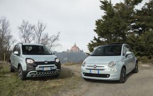 FIAT 500 Hybrid, Panda Hybrid – Τιμές, FIAT 500 Hybrid, Panda Hybrid – times