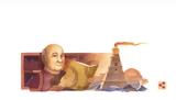 Google Doodle, Αιγύπτιο, Mostafa El-Abbadi,Google Doodle, aigyptio, Mostafa El-Abbadi