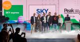 SKY, BRAND OF,YEAR, Peak Performance Marketing Awards