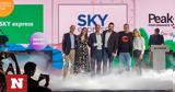 SKY, BRAND OF,YEAR, Peak Performance Marketing Awards