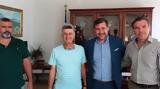 Συνάντηση, Αντιπεριφερειάρχη Νομού Λασιθίου,synantisi, antiperifereiarchi nomou lasithiou