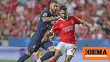 Champions League Live Α, Μίλαν-Τσέλσι 0-2 Παρί- Μπενφίκα 0-0 - Δείτε,Champions League Live a, milan-tselsi 0-2 pari- benfika 0-0 - deite