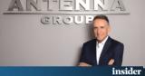 O Γιάννης Παπαχρήστου CEO Ελλάδος, Ομίλου Antenna,O giannis papachristou CEO ellados, omilou Antenna