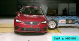 SEAT Ibiza, Arona,Euro NCAP