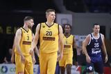 Basketball Champions League, Ρέτζιο Εμίλια - ΑΕΚ 73-84,Basketball Champions League, retzio emilia - aek 73-84