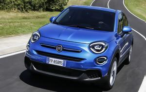 FIAT 500X, Ελλάδα, FIAT 500X, ellada