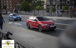 SEAT Ibiza, SEAT Arona, Euro NCAP