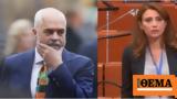 MEP Nina Kasimati,Albanian PM Edi Rama