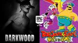 Darkwood, ToeJam,Earl, Epic Games Store