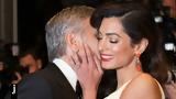 O George Clooney,Amal