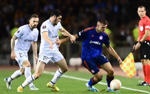 Καραμπάγκ – Ολυμπιακός 0-0, Ξανά, Conference, – Δείτε, karabagk – olybiakos 0-0, xana, Conference, – deite