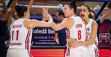 Ολυμπιακού, Ερυθρό Αστέρα, EuroLeague Women,olybiakou, erythro astera, EuroLeague Women