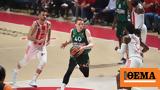 Euroleague Ερυθρός Αστέρας-Παναθηναϊκός 75-77, Πρώτη, -θρίλερ, Βελιγράδι,Euroleague erythros asteras-panathinaikos 75-77, proti, -thriler, veligradi