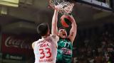 Ερυθρός Αστέρας-Παναθηναϊκός 75-77,erythros asteras-panathinaikos 75-77