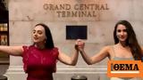 Beauties, New York Grand Central Terminal,Cretan, -photos