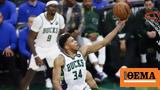 Giannis Antetokounmpo 4th -paid NBA,Forbes List