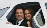 John Travolta, Τίμησε, Kelly Preston, 60α,John Travolta, timise, Kelly Preston, 60a