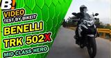 Video Test Ride,Benelli TRK 502X 2022