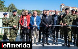 Εγκαίνια, ΓΕΣ, Αλεξανδρούπολη [εικόνες], egkainia, ges, alexandroupoli [eikones]