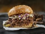 Pulled Beef Burger,