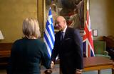 Λονδίνο, Νίκος Δένδιας – Συνάντηση, Βρετανό ΥΠΕΞ,londino, nikos dendias – synantisi, vretano ypex