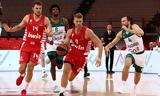 Δύο, Ολυμπιακός 90-80, Ζαλγκίρις,dyo, olybiakos 90-80, zalgkiris