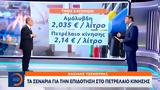 Τα σενάρια για την επιδότηση στο πετρέλαιο κίνησης,