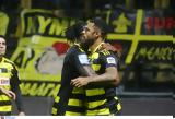 Άρης – Ιωνικός 2-1,aris – ionikos 2-1