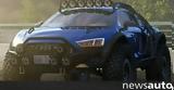 Audi R8 Off-Road Concept, Μία,Audi R8 Off-Road Concept, mia