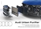 Audi Urban Purifier, Φίλτρο,Audi Urban Purifier, filtro