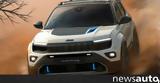 Jeep Avenger 4×4 Concept, Παρίσι,Jeep Avenger 4×4 Concept, parisi