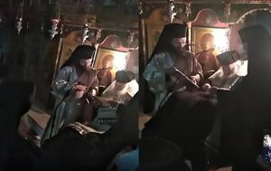 Μοναχική Κουρά, Μονή Αρχαγγέλου Μιχαήλ Αλμωπίας, monachiki koura, moni archangelou michail almopias