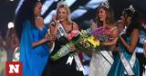 Σάλος, Miss USA, Παράγοντας,salos, Miss USA, paragontas