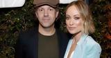 O Jason Sudeikis, Οlivia Wilde, Apple Watch,O Jason Sudeikis, olivia Wilde, Apple Watch