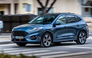 Ford Kuga PHEV, +video