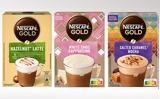 Nescafé Gold Cappuccino – Τρεις,Nescafé Gold Cappuccino – treis