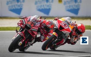 MotoGP Αυστραλίας, Ανακατάταξη, Rins, MotoGP afstralias, anakatataxi, Rins