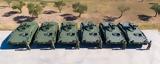 First Marder 1A3 IFVs, Greece,Berlin