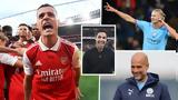 Άρσεναλ-Μάντσεστερ Σίτι – Πότε,arsenal-mantsester siti – pote