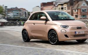 FIAT 500e, Νέες, FIAT 500e, nees