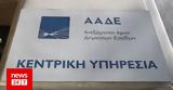 ΑΑΔΕ, Μόνο, Ελεγκτικά Κέντρα,aade, mono, elegktika kentra