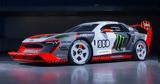 Ken Block, Audi S1 Hoonitron,1 400 PS -video