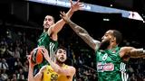 Euroleague, Παναθηναϊκός, Άλμπα 94-65,Euroleague, panathinaikos, alba 94-65