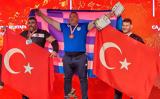 Τουρκία, ‘Eκοψαν, Παγκόσμιο Πρωτάθλημα Χειροπάλης,tourkia, ‘Ekopsan, pagkosmio protathlima cheiropalis